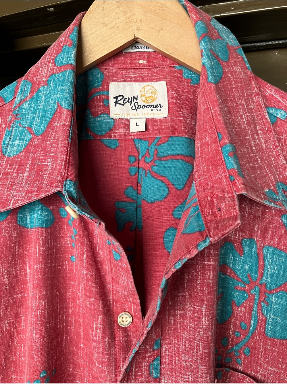 Spooner Aloha Shirt